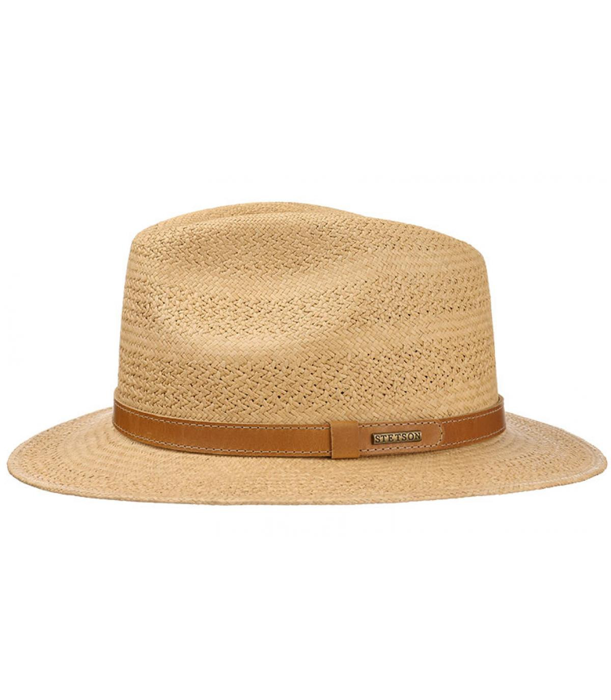 Traveller panama 1-2 tan Stetson